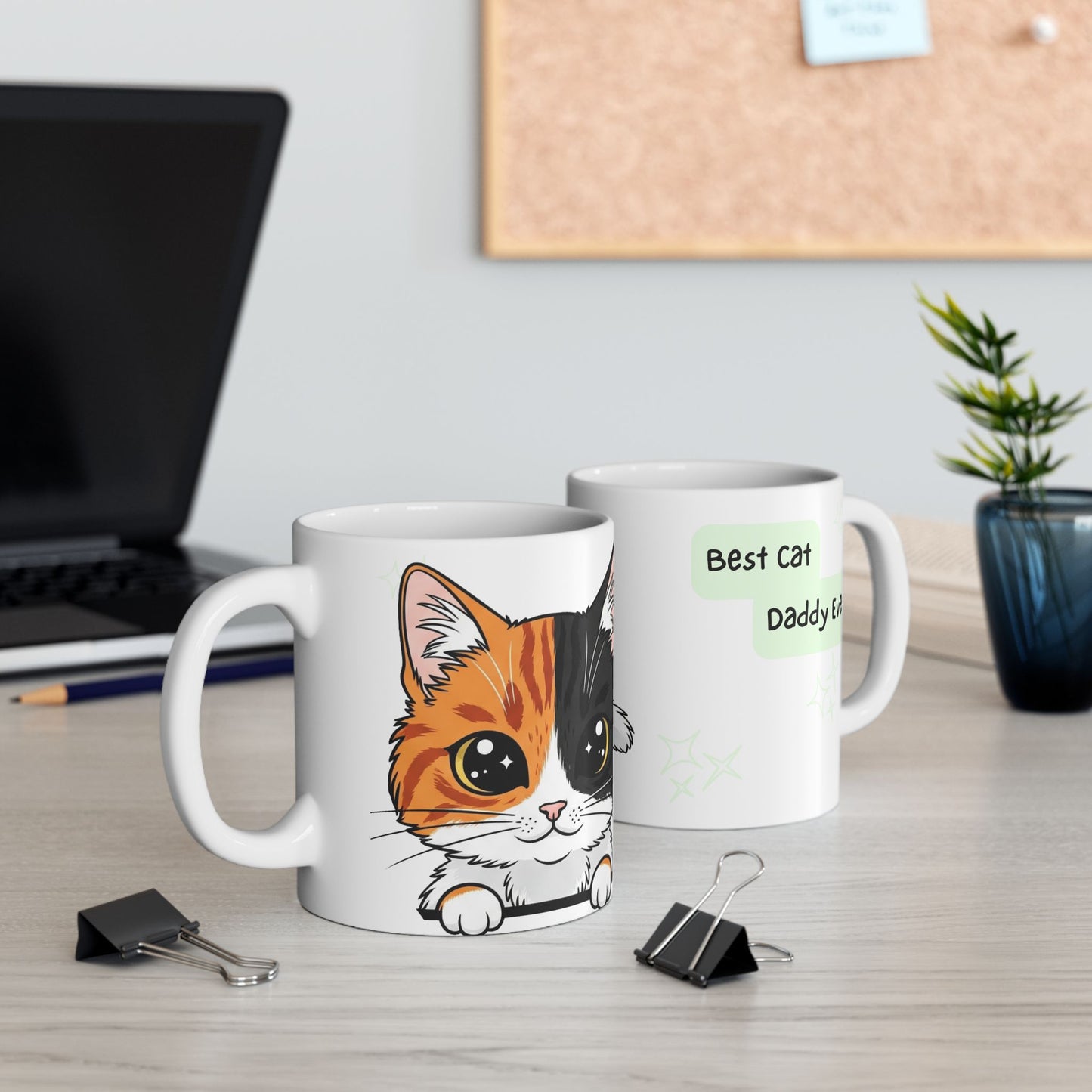 Cat Peek-a-Boo Mug | Best Cat Mama Gift
