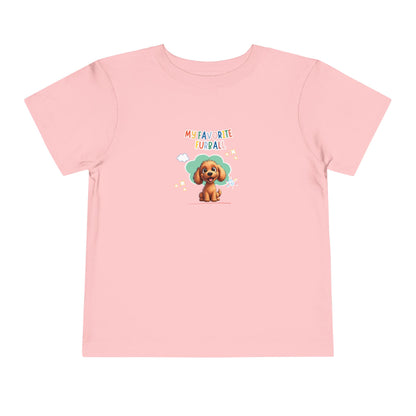 Doodle Favorite Furball Toddler Tee