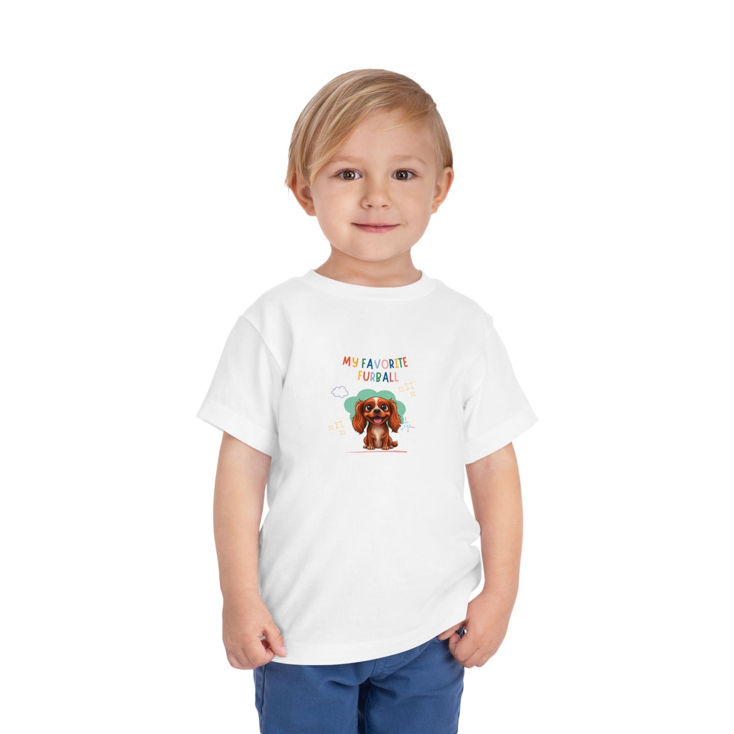 Cavalier Favorite Furball Toddler Tee