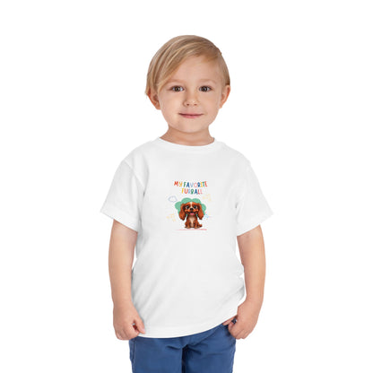 Cavalier Favorite Furball Toddler Tee