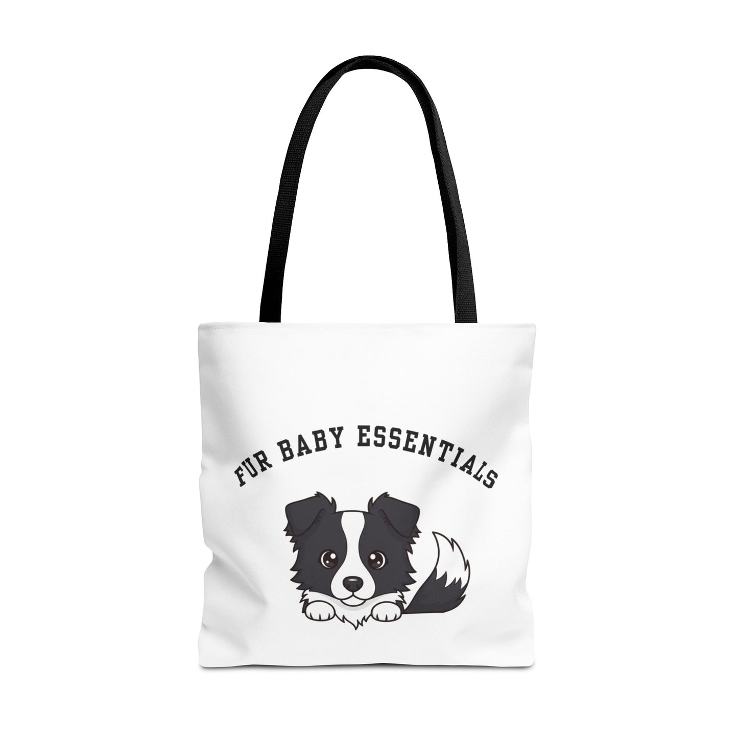 Border Collie FurBaby Tote Bag