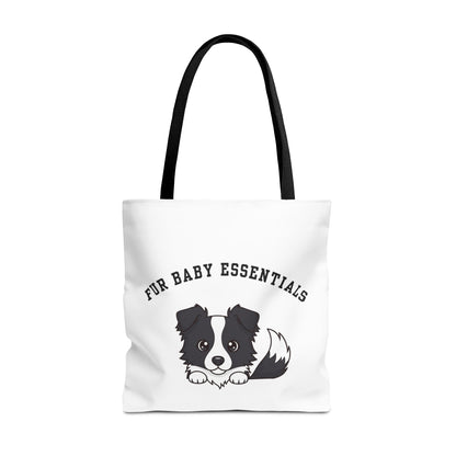 Border Collie FurBaby Tote Bag