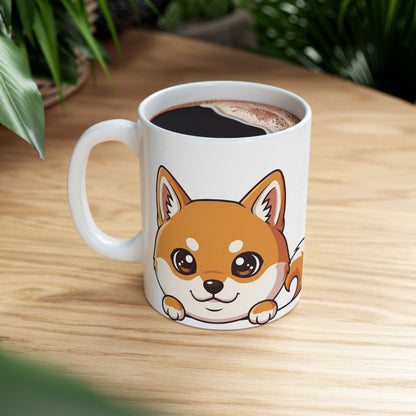 Shiba Inu Peek-a-Boo Mug | Best Shiba Mama Gift