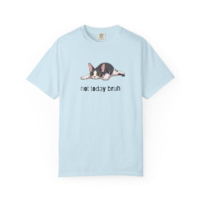 Devon Rex Not Today Bruh T-Shirt