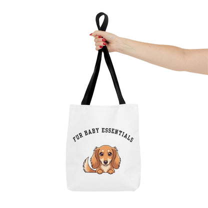 Dacshund FurBaby Tote Bag