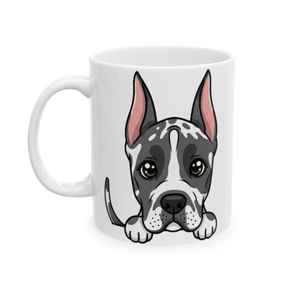Great Dane Peek-a-Boo Mug | Best Great Dane Mama Gift