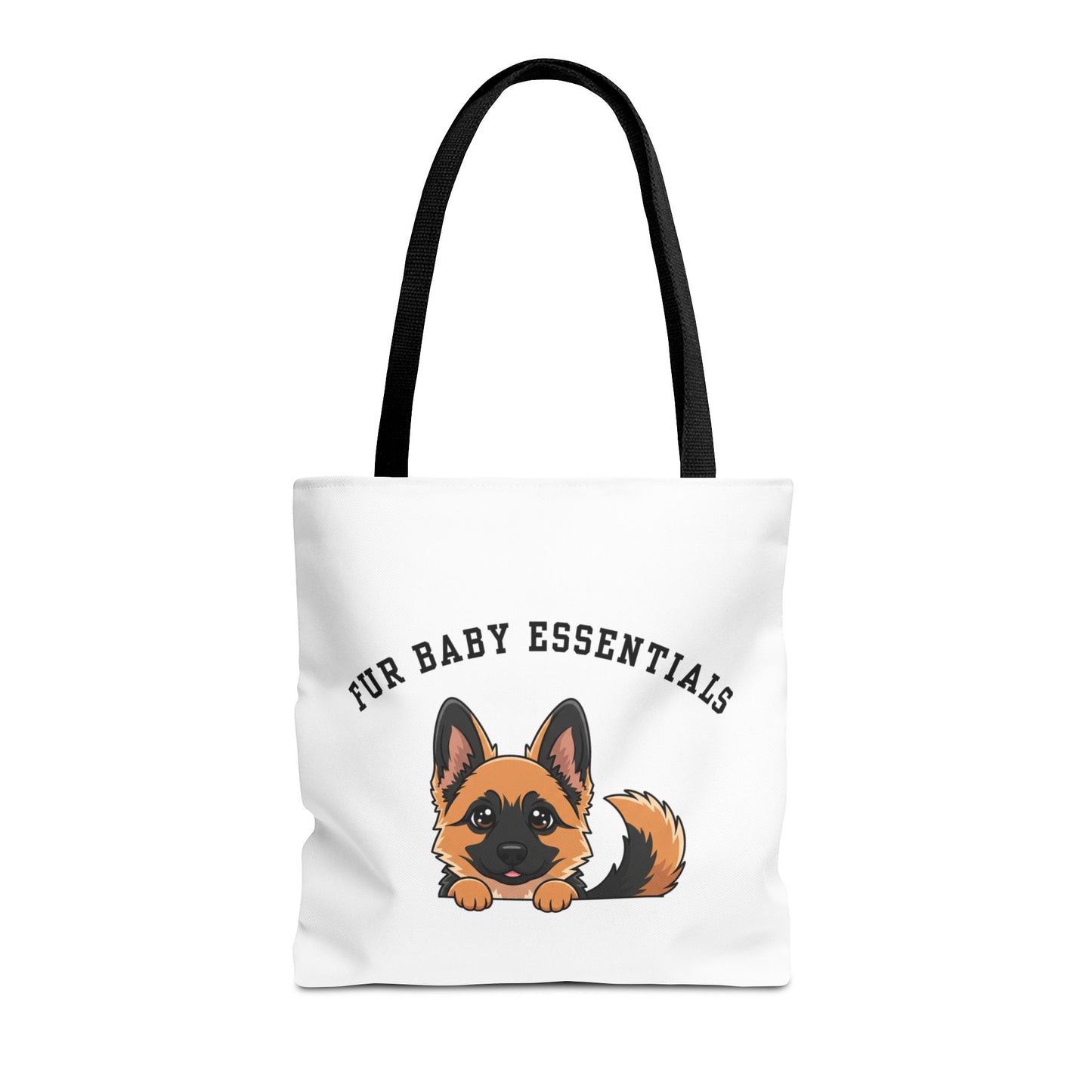 German Shepherd FurBaby Tote Bag