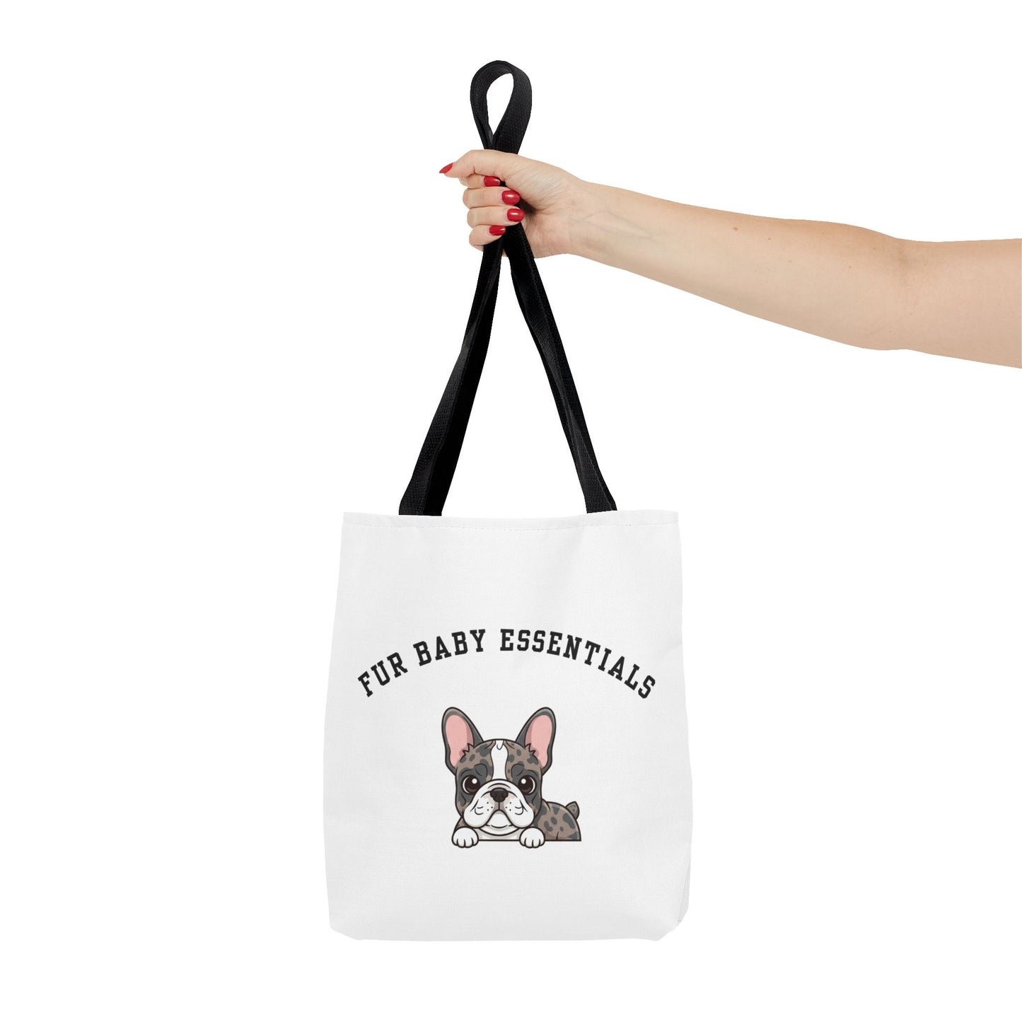 Frenchie FurBaby Tote Bag