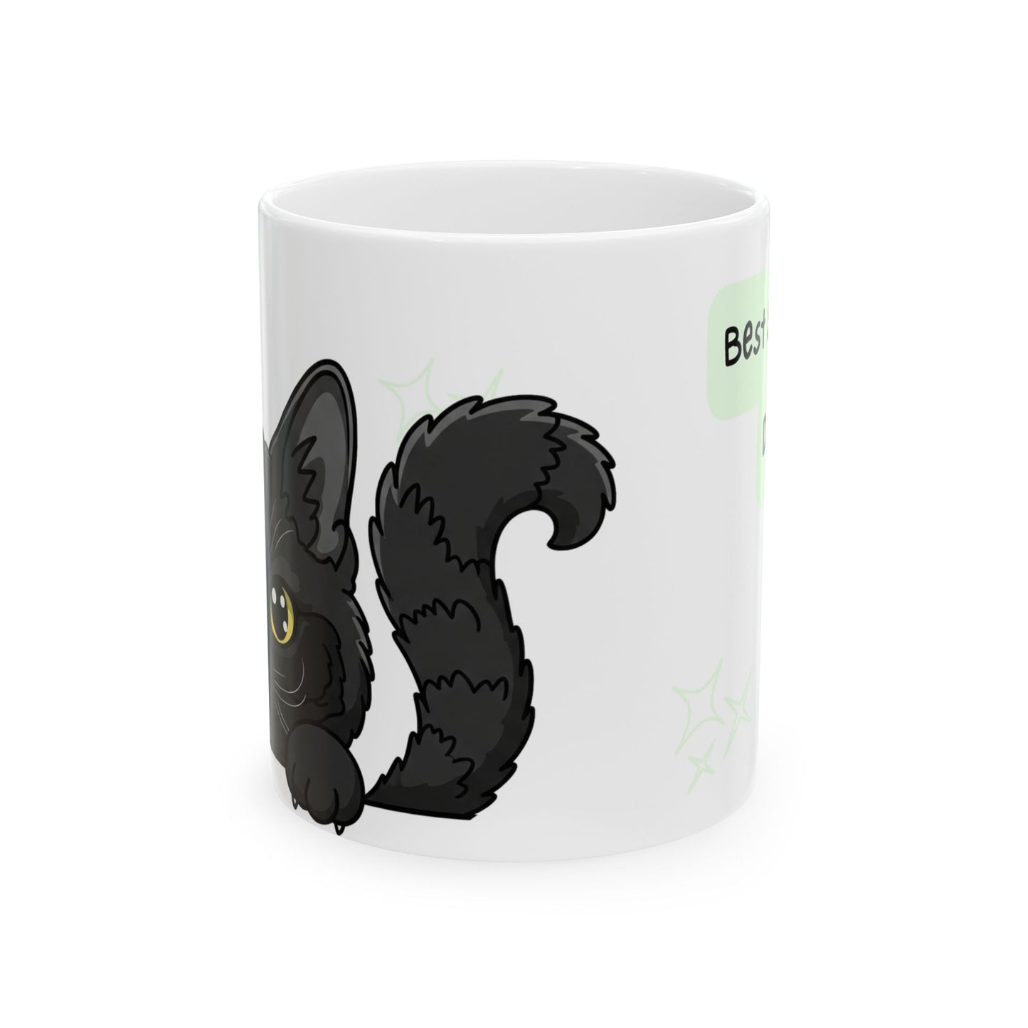 Selkirk Rex Peek-a-Boo Mug | Best Selkirk Rex Daddy Gift