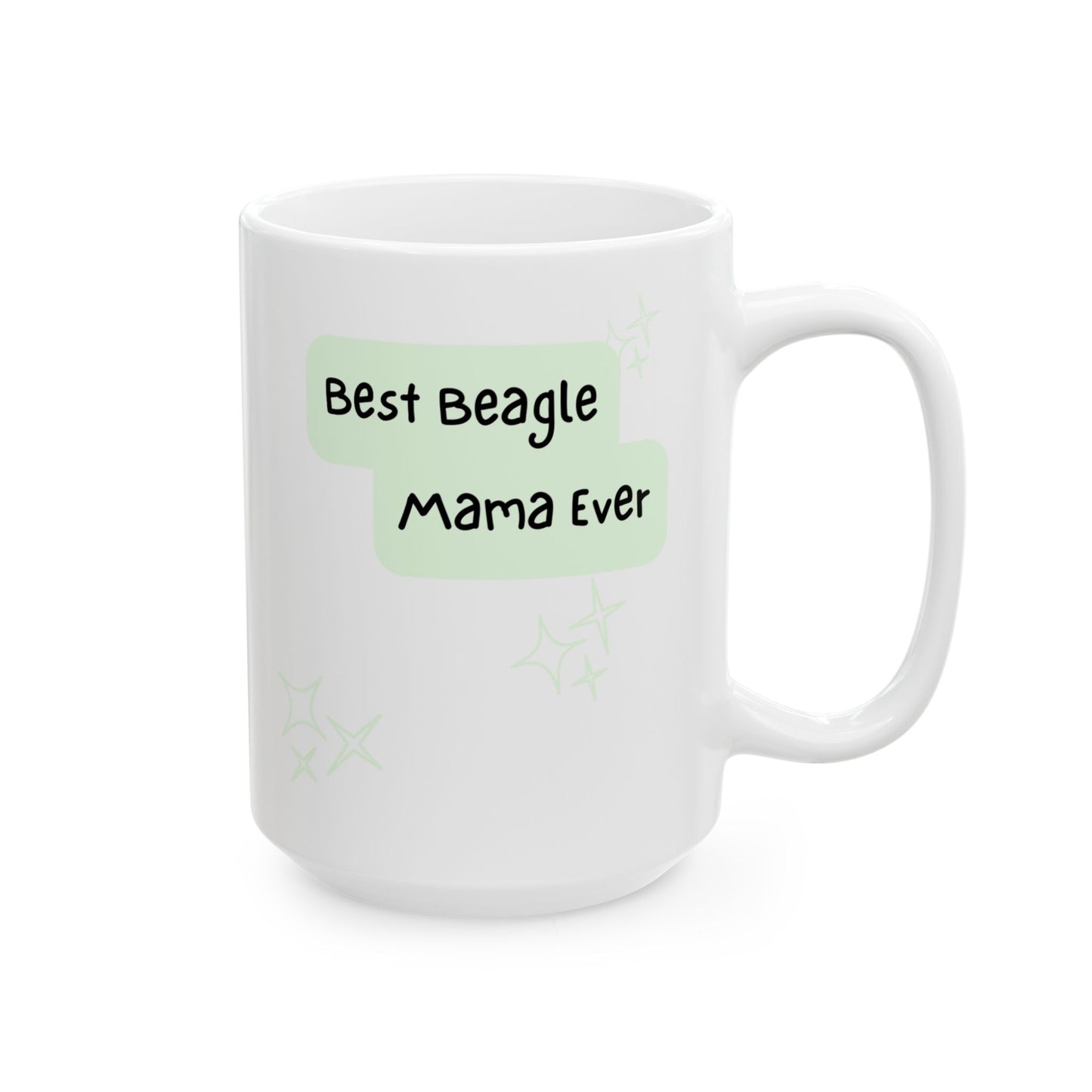 Beagle Peek-a-Boo Mug | Best Beagle Mama Gift