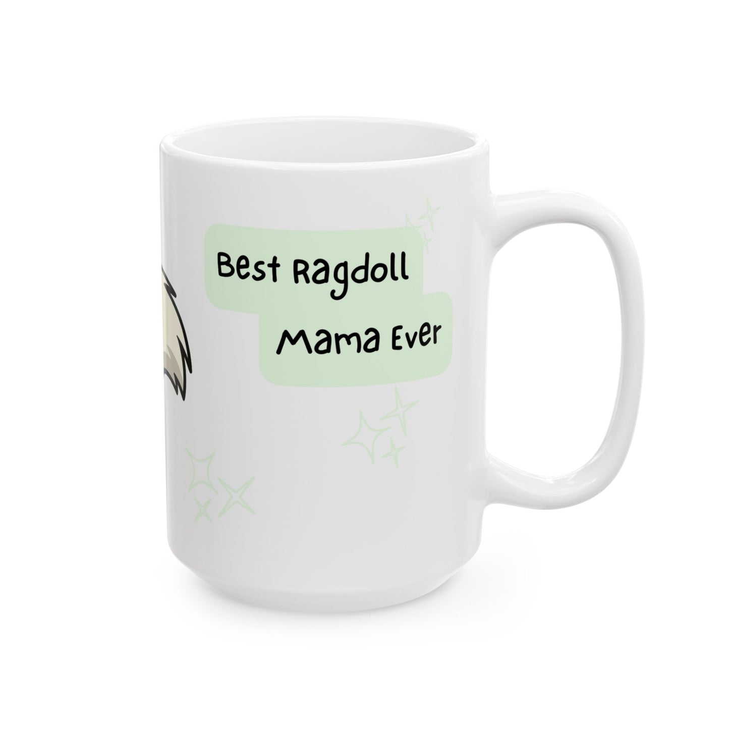 Ragdoll Peek-a-Boo Mug | Best Ragdoll Mama Gift