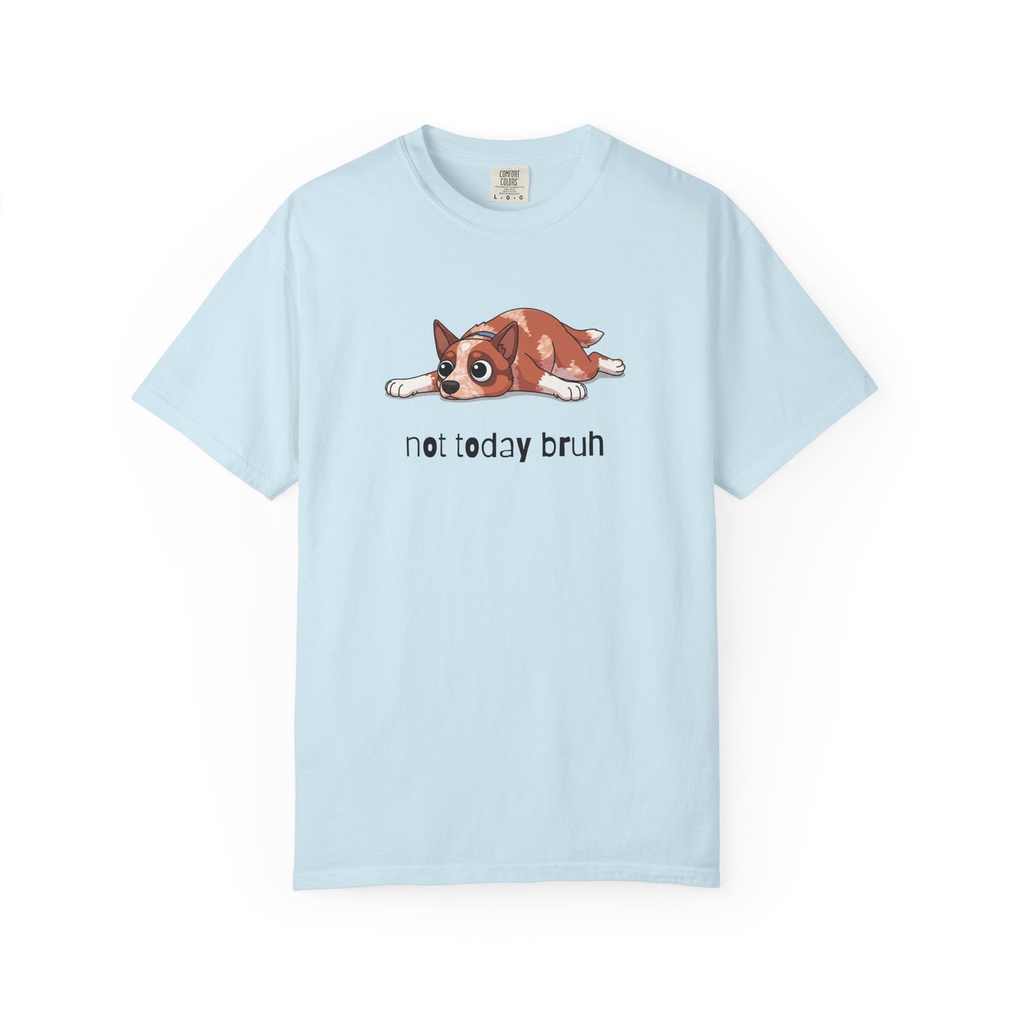 Heeler Not Today Bruh T-Shirt