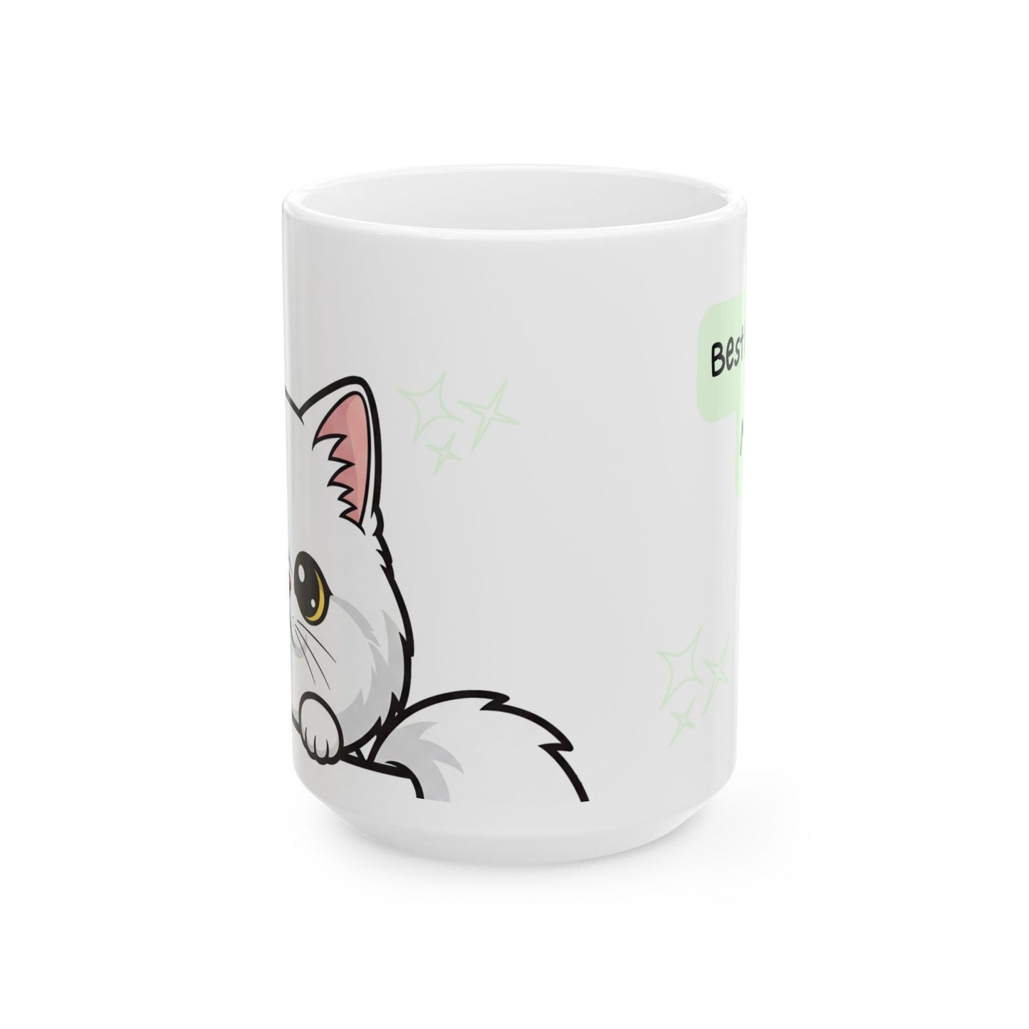 Persian Peek-a-Boo Mug | Best Persian Mama Gift