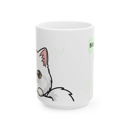 Persian Peek-a-Boo Mug | Best Persian Mama Gift