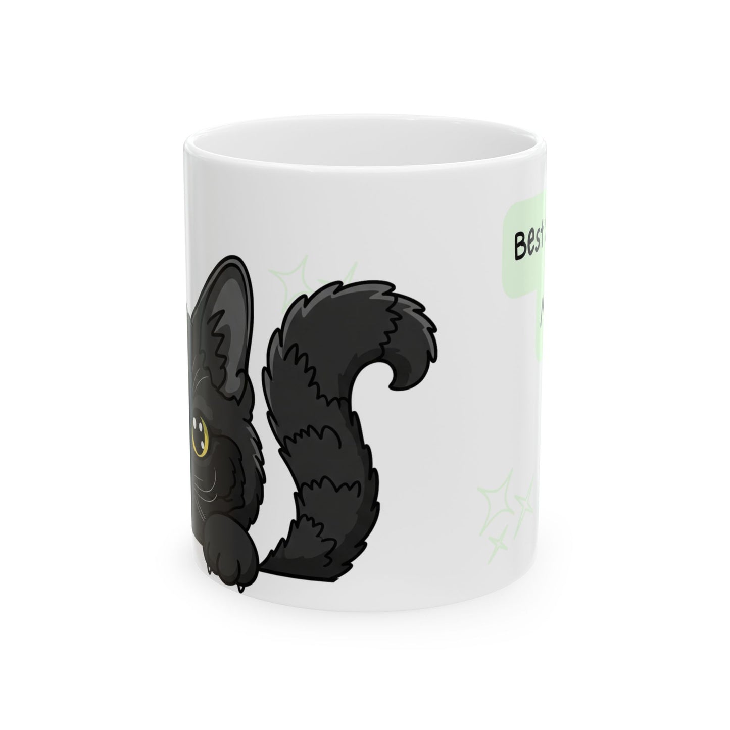 Selkirk Rex Peek-a-Boo Mug | Best Selkirk Rex Mama Gift