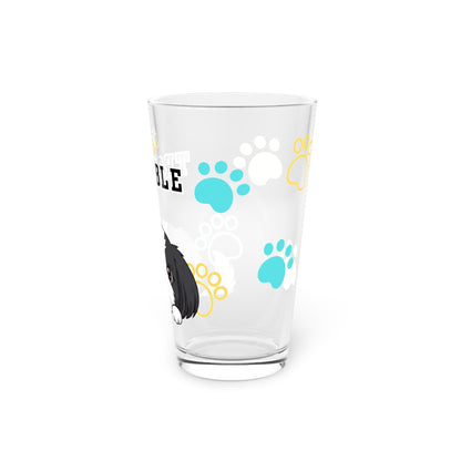 Shih Tzu Tiny Trouble Pint Glass