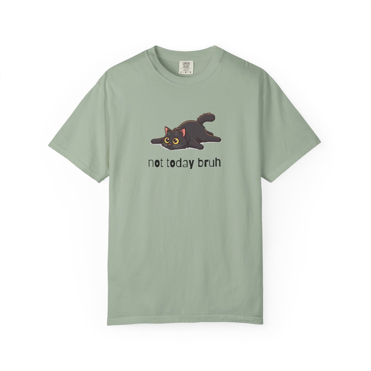Norwegian Forest Not Today Bruh T-Shirt