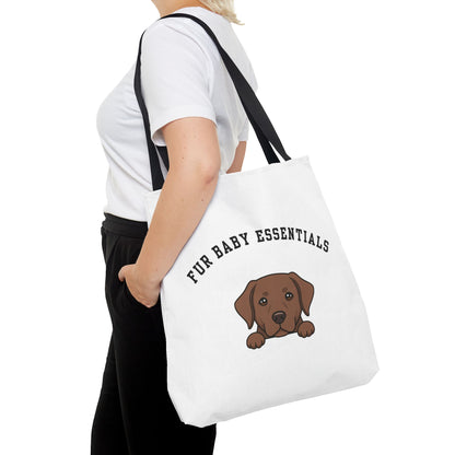 Labrador FurBaby Tote Bag