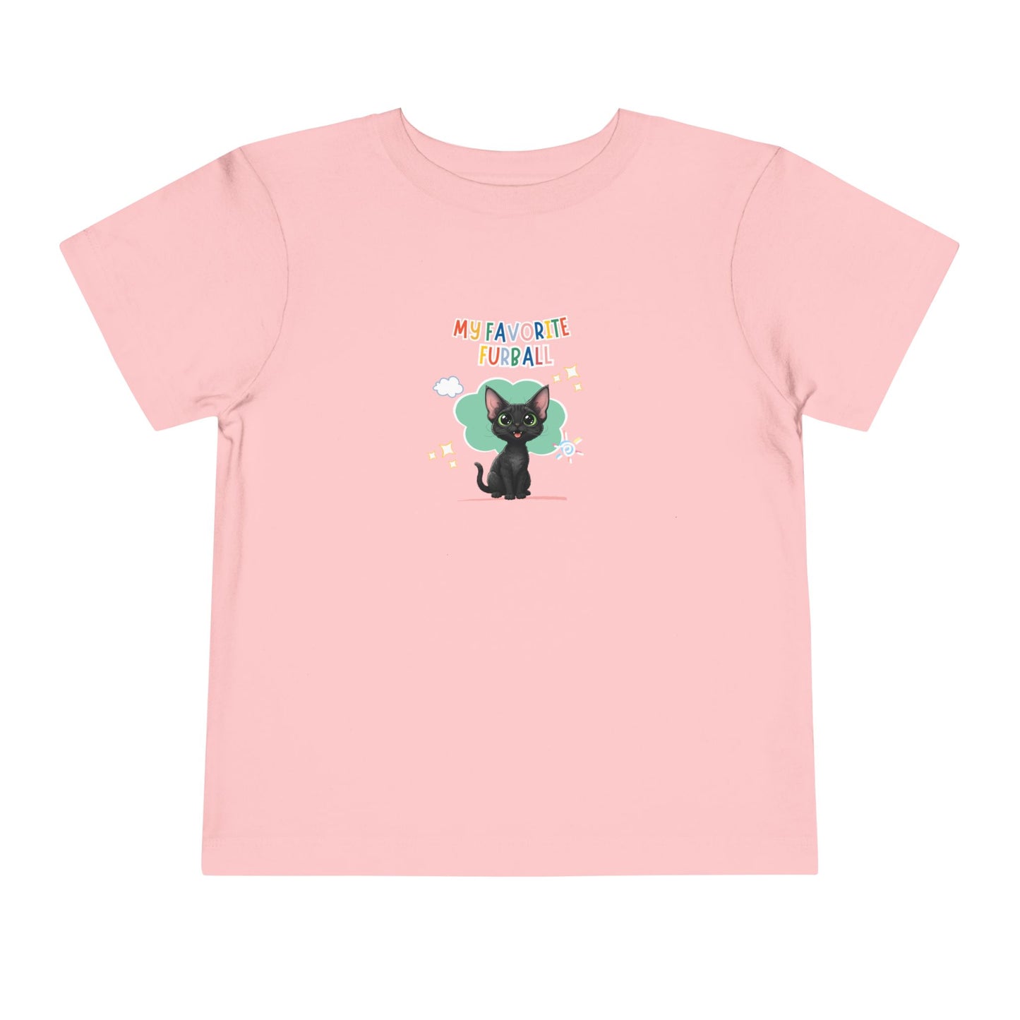 Devon Rex Favorite Furball Toddler Tee
