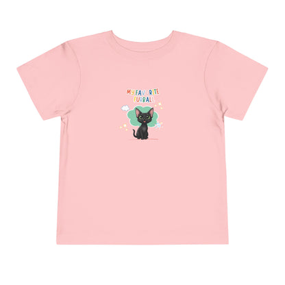 Devon Rex Favorite Furball Toddler Tee