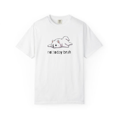 Samoyed Not Today Bruh T-Shirt