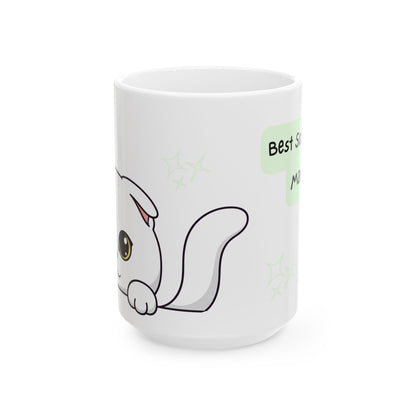 Scottish Fold Peek-a-Boo Mug | Best Scottish Fold Mama