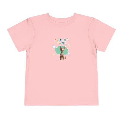 Devon Rex Favorite Furball Toddler Tee