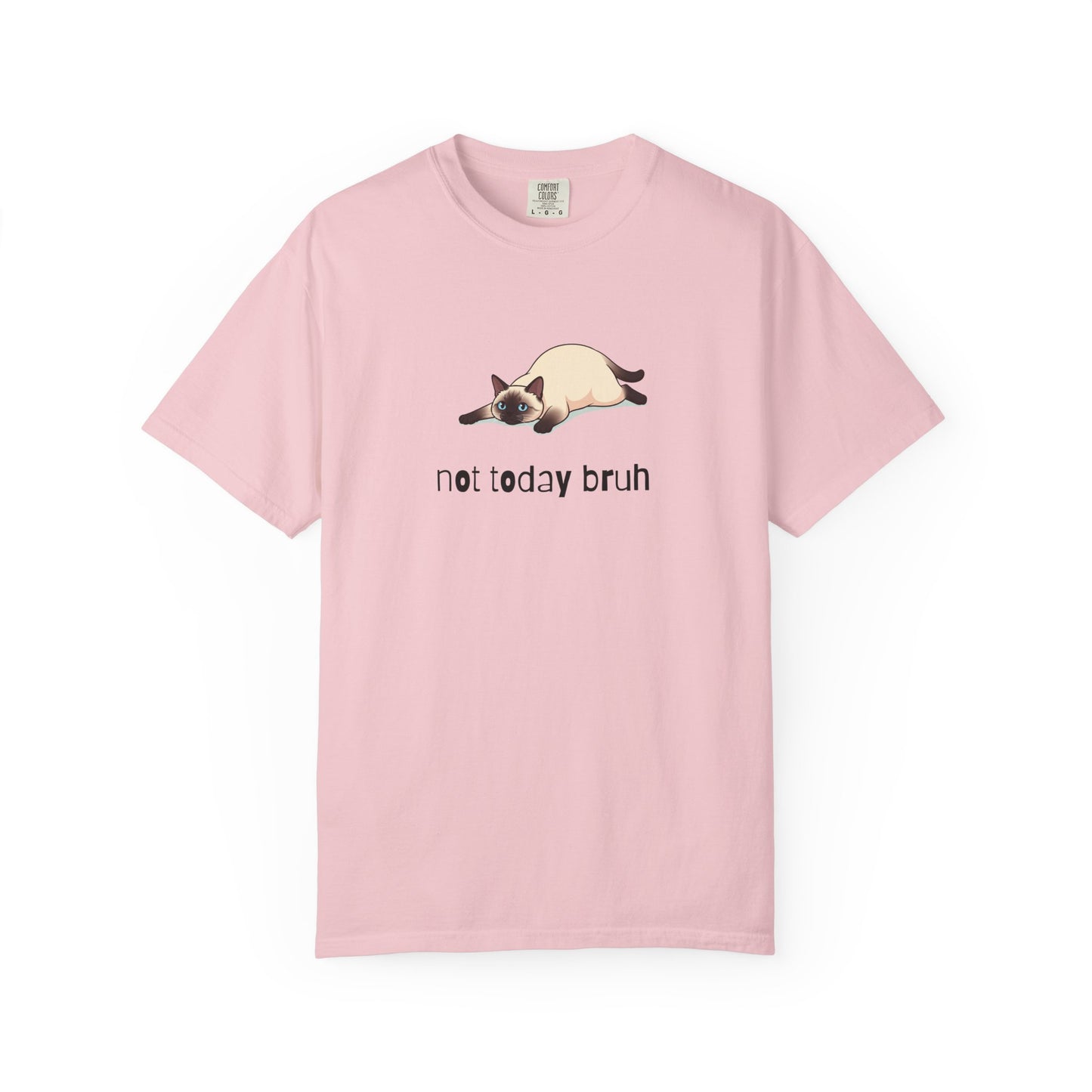 Siamese Not Today Bruh T-Shirt