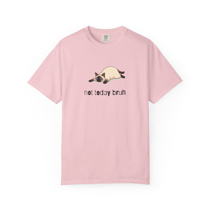 Siamese Not Today Bruh T-Shirt