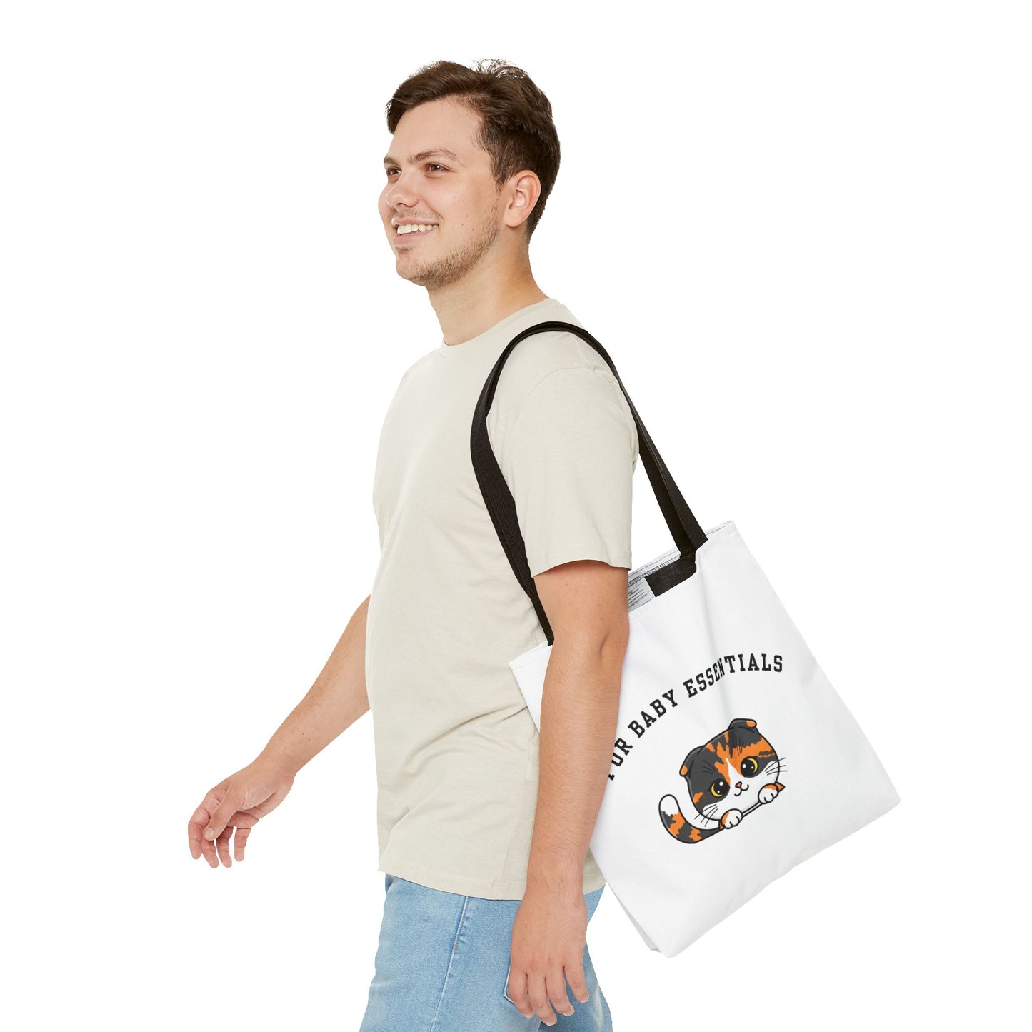 Scottish Fold FurBaby Tote Bag