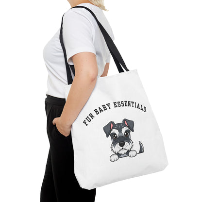 Schnauzer FurBaby Tote Bag