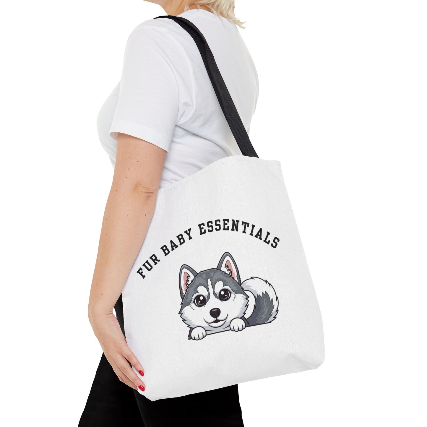Husky FurBaby Tote Bag