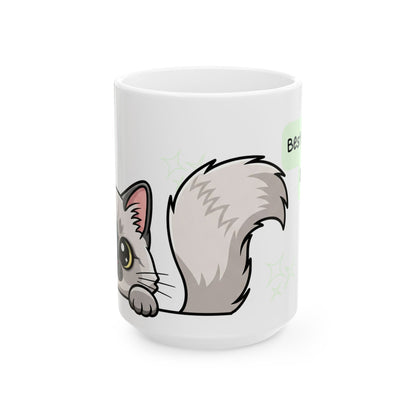 Ragdoll Peek-a-Boo Mug | Best Ragdoll Daddy Gift
