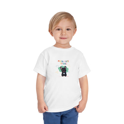 Frenchie Favorite Furball Toddler Tee