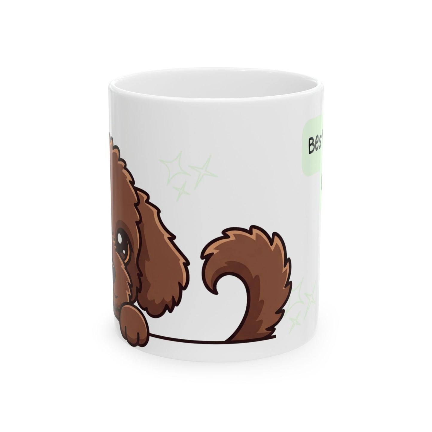 Doodle Peek-a-Boo Mug | Best Doodle Daddy Gift