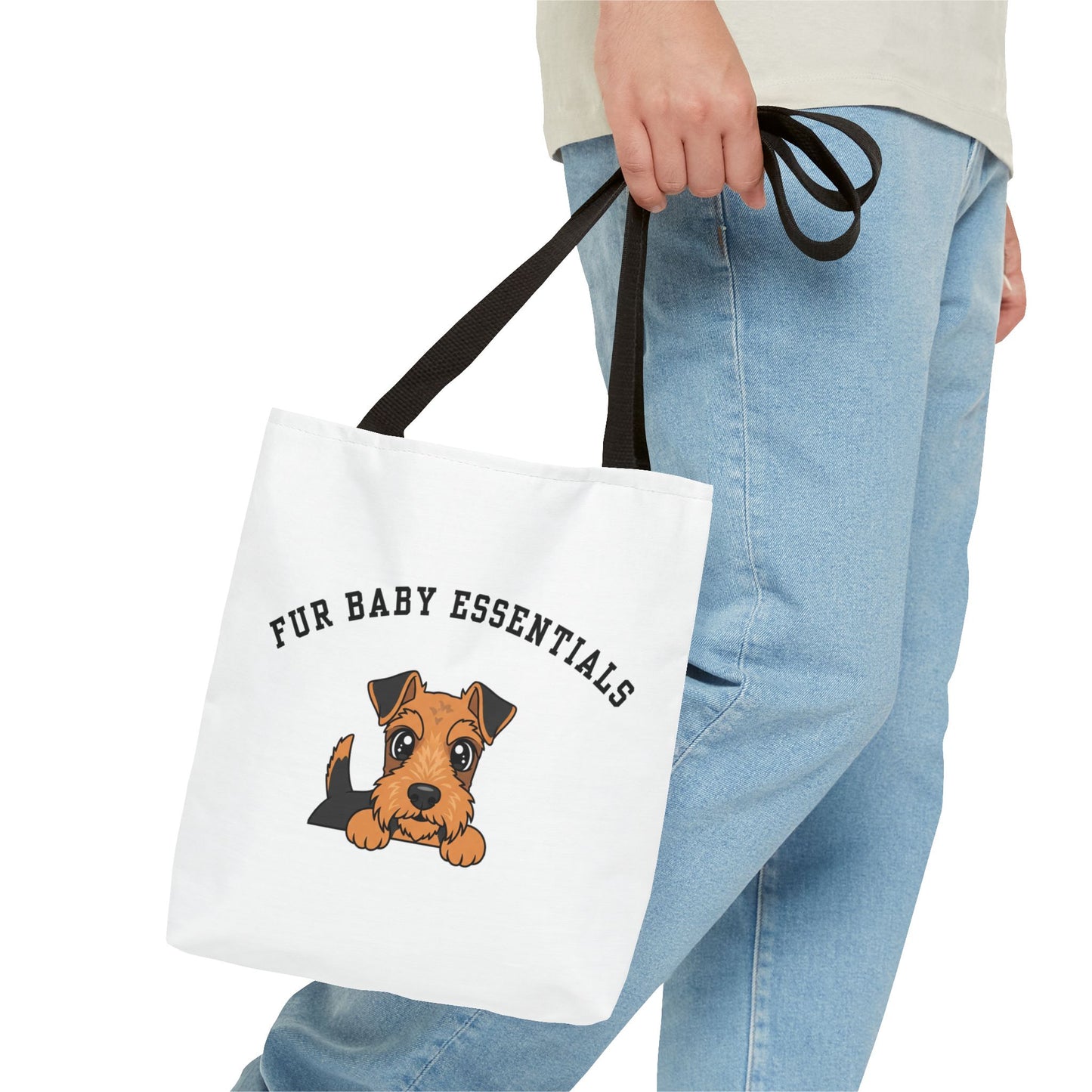 Welshie FurBaby Tote Bag