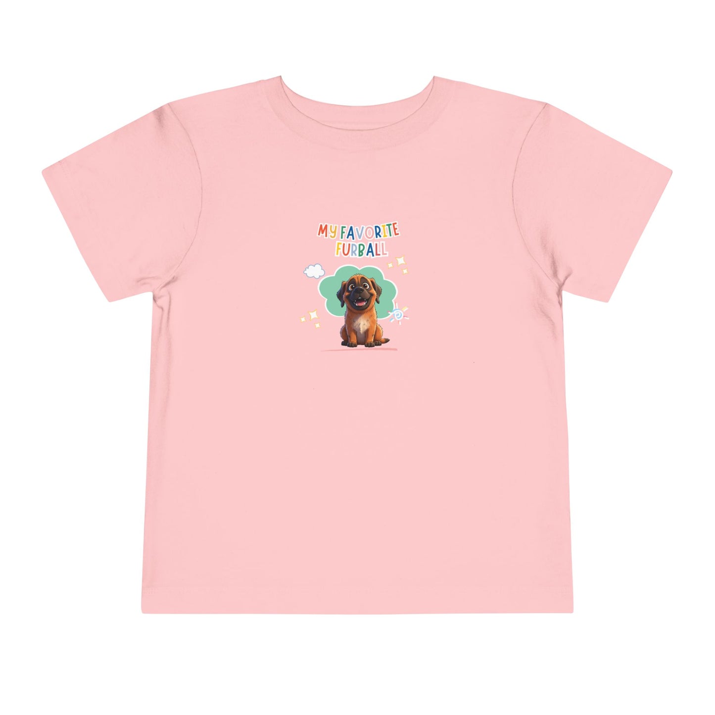 Mastiff Favorite Furball Toddler Tee