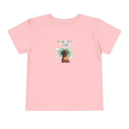 Mastiff Favorite Furball Toddler Tee