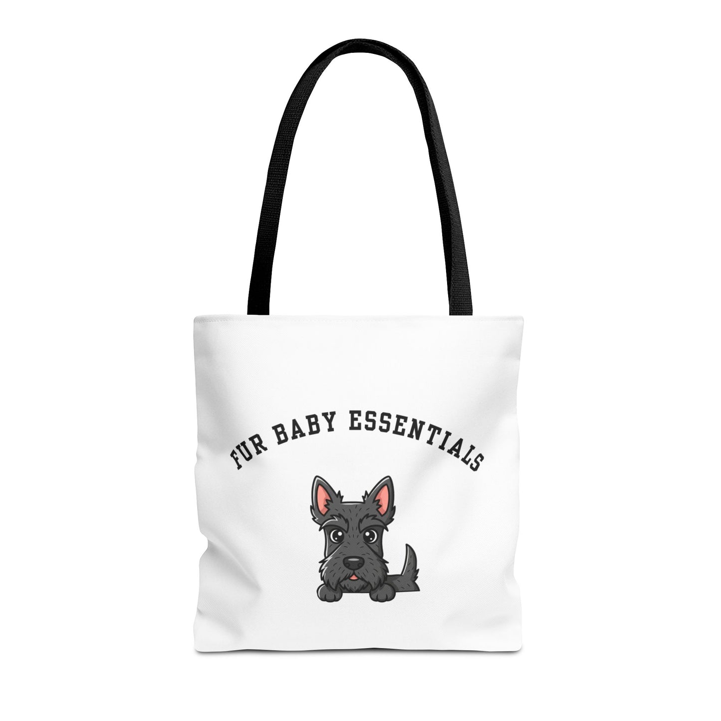 Scottie FurBaby Tote Bag