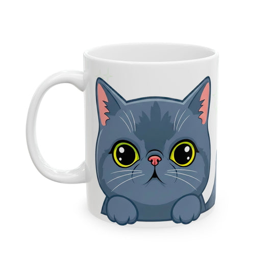 Exotic Shorthair Peek-a-Boo Mug | Best Exotic Shorthair Mama