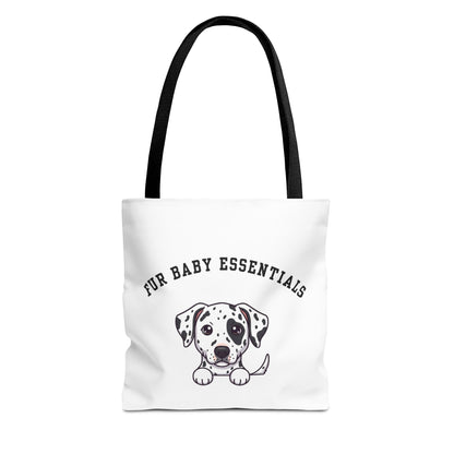 Dalmation FurBaby Tote Bag