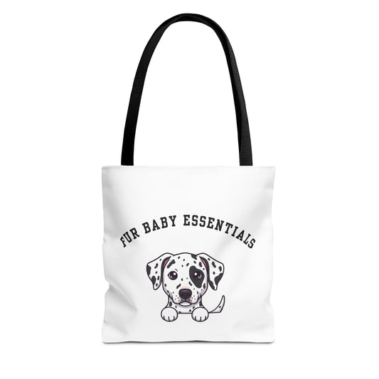 Dalmation FurBaby Tote Bag