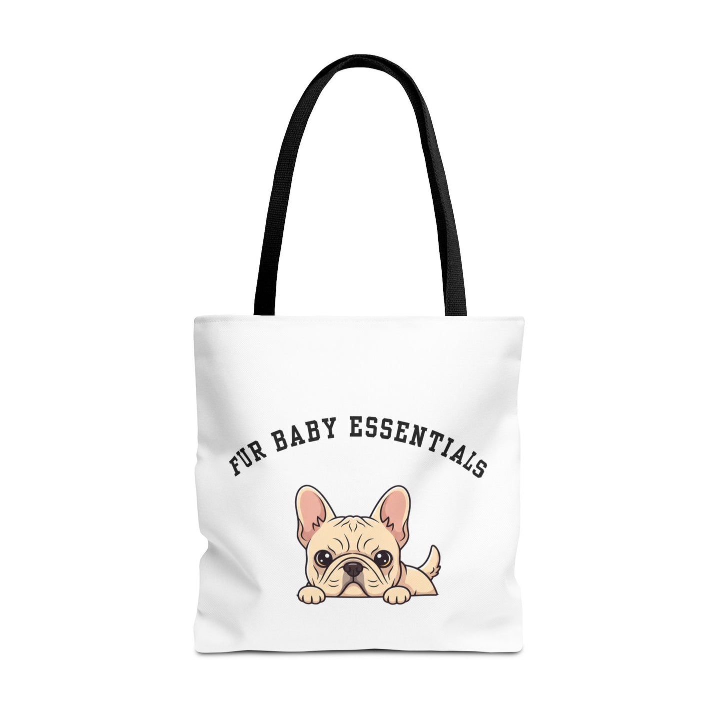 Frenchie FurBaby Tote Bag