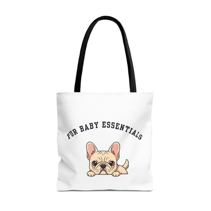 Frenchie FurBaby Tote Bag
