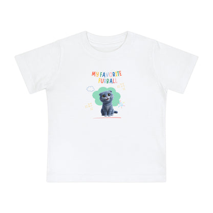 Scottish Fold Favorite Furball Baby Tee