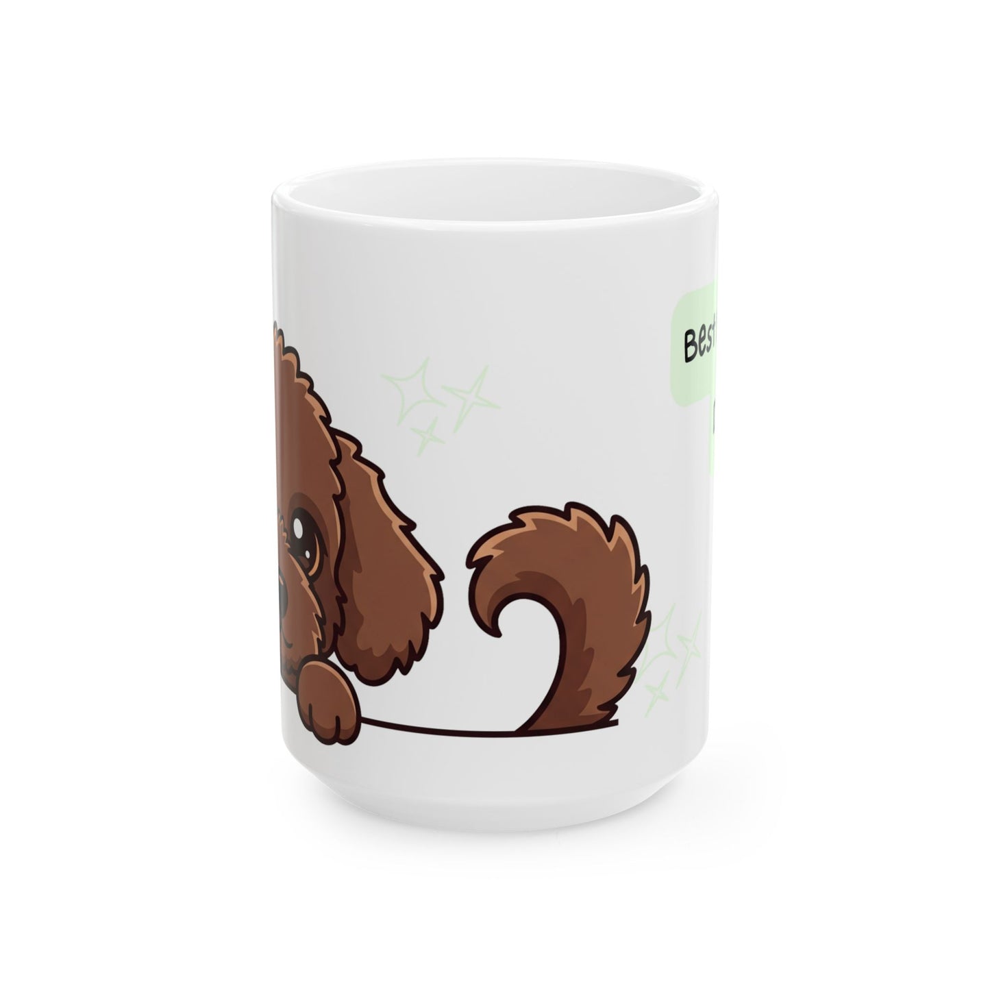 Doodle Peek-a-Boo Mug | Best Doodle Daddy Gift