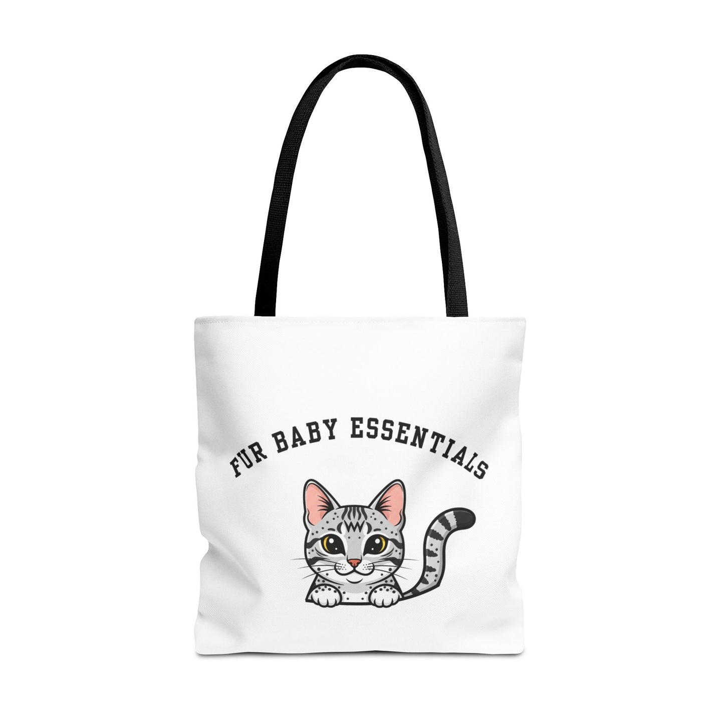 Egyptian Mau FurBaby Tote Bag