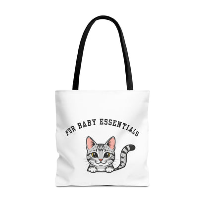 Egyptian Mau FurBaby Tote Bag