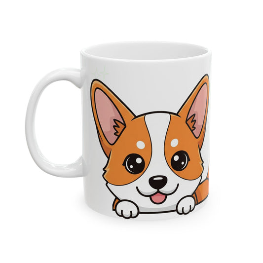 Corgi Peek-a-Boo Mug | Best Corgi Mama Gift