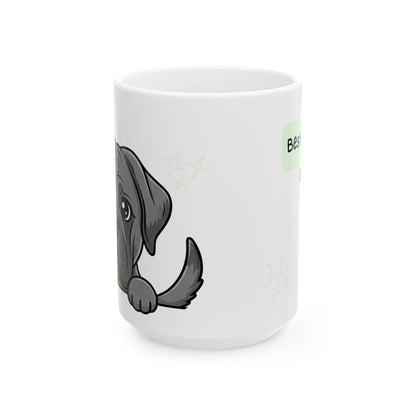 Mastiff Peek-a-Boo Mug | Best Mastiff Daddy Gift